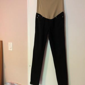 Skinny Soft Denim Maternity Jeans
